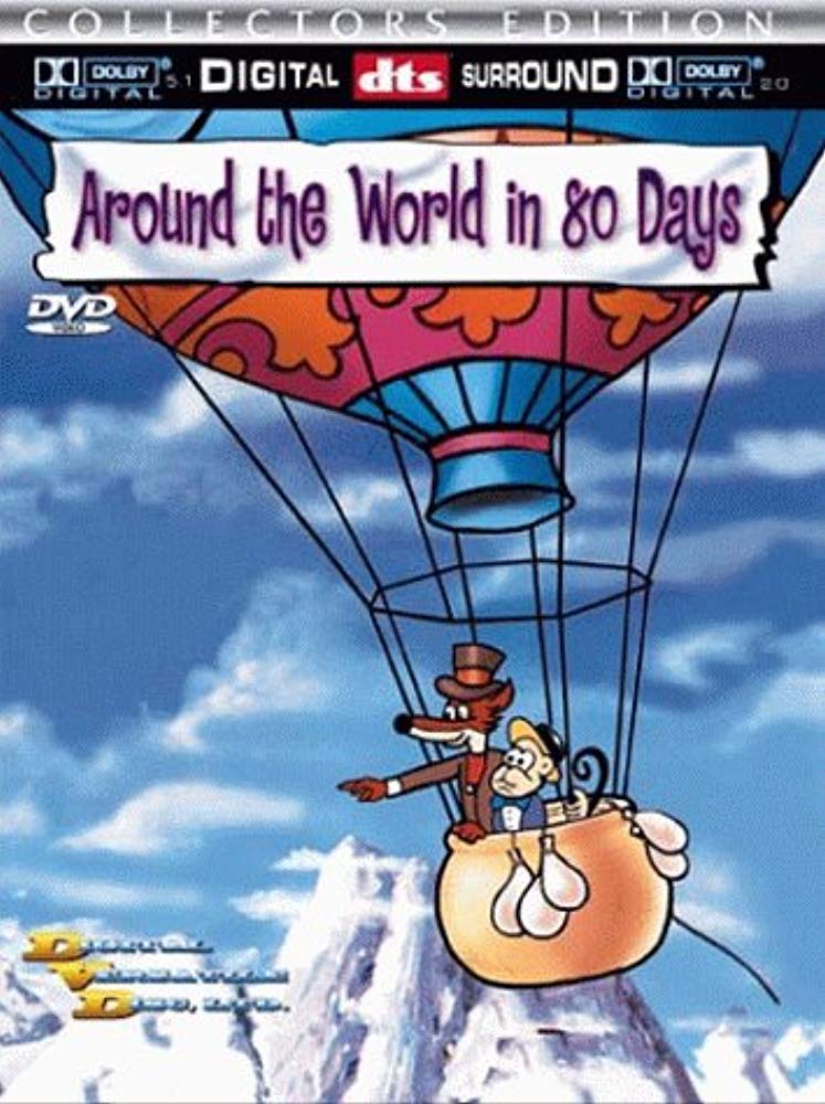 Image 0 of Around The World In 80 Days On DVD With Colin Borgonon