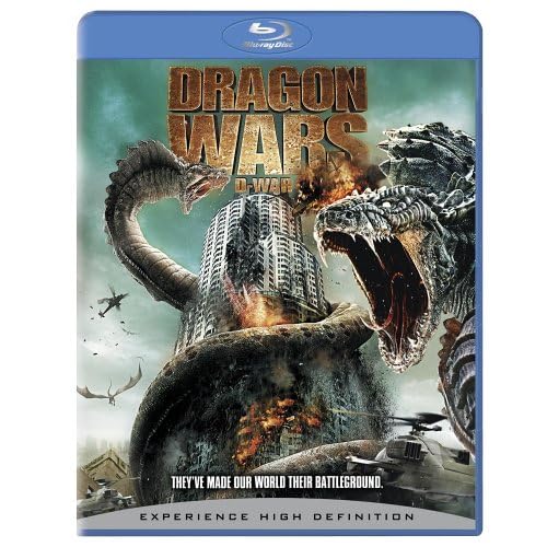 Image 0 of Dragon Wars D-War On Blu-Ray With Jason Behr
