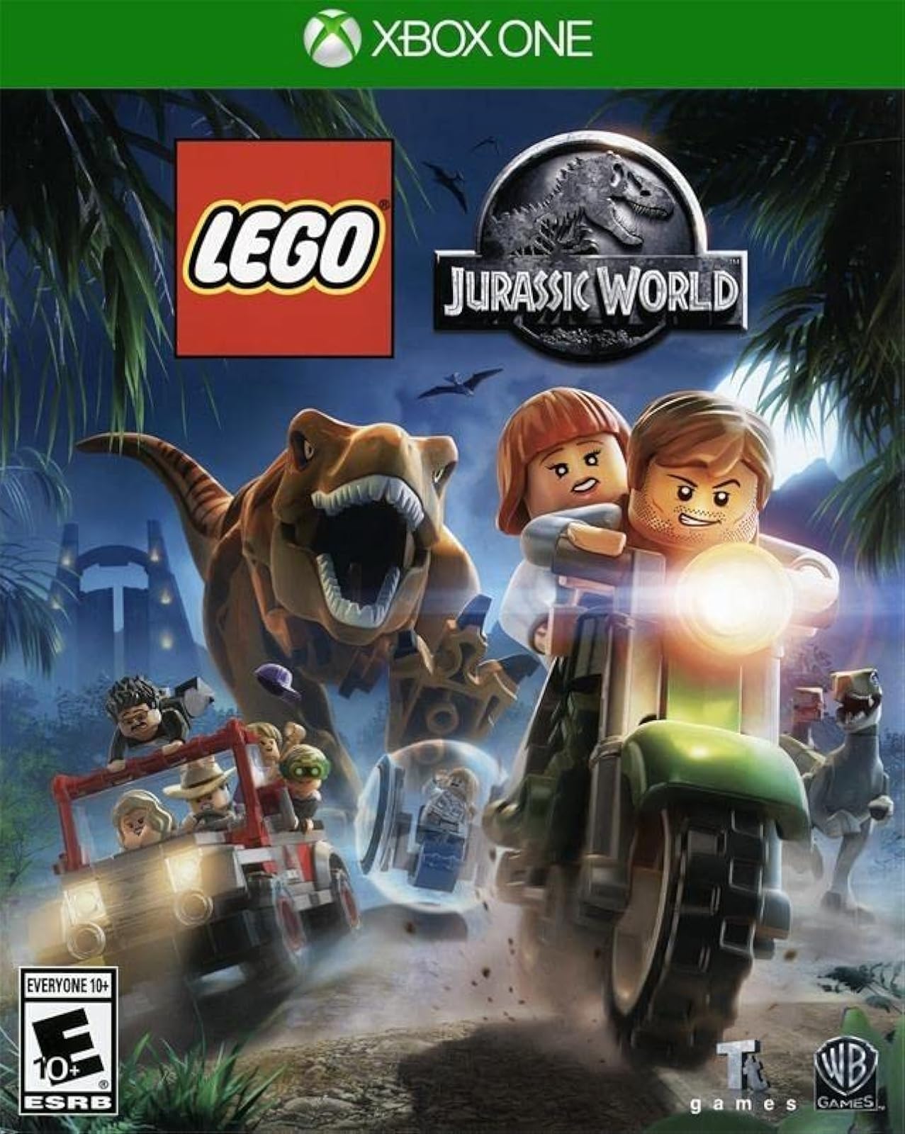 Image 0 of Lego Jurassic World For Xbox One