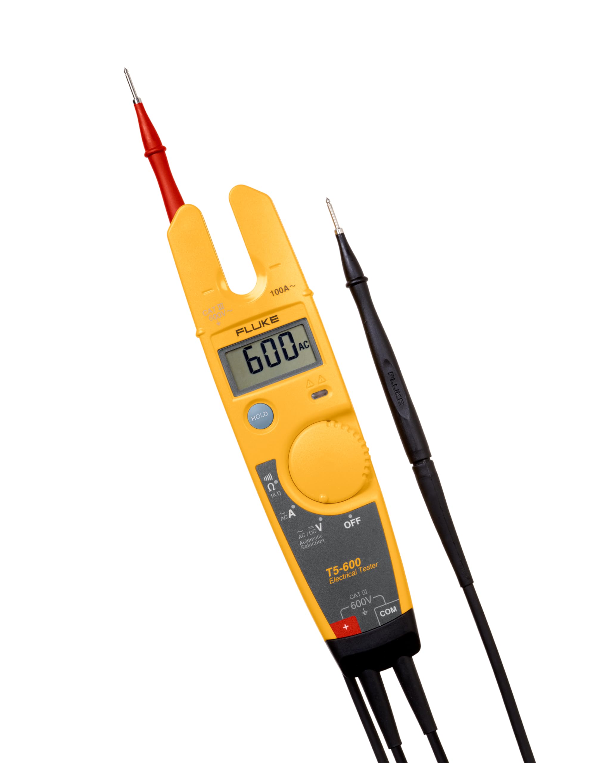 Image 0 of Fluke T5-600 Electrical Voltage Continuity And Current Tester Measures