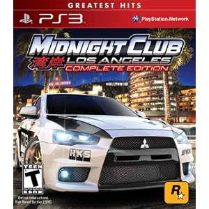 Midnight Club: Los Angeles  Greatest Hits  Complete Edition