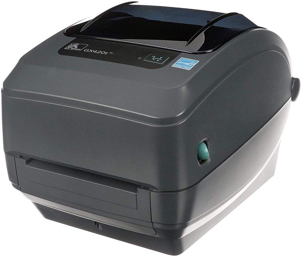 Image 0 of Zebra GX420T Thermal Transfer Desktop Printer