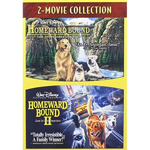 Homeward Bound The Incredible Journey / Homeward Bound II Lost In San