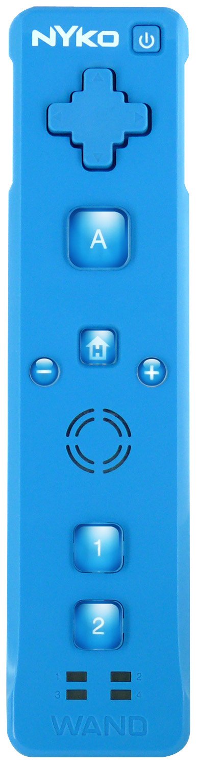 Nyko Wand For Wii Blue Motion