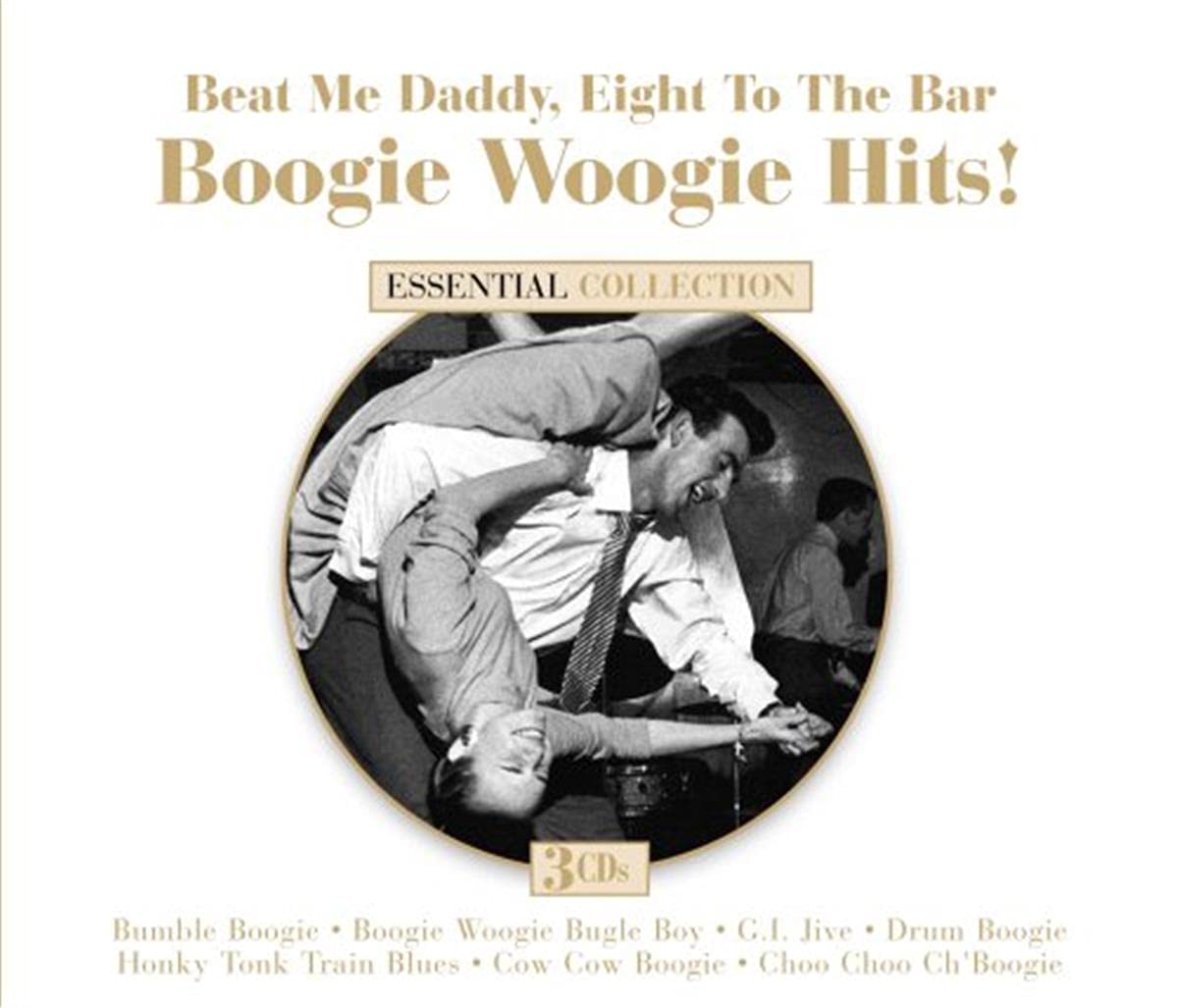 Image 0 of Beat Me Daddy Eight To The Bar: Boogie Woogie Hits On Audio CD Album 8 Black 200