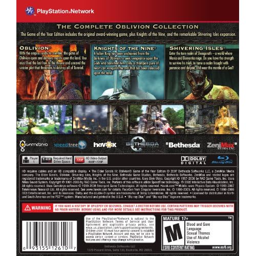 Image 2 of The Elder Scrolls IV: Oblivion Game Of The Year Edition For