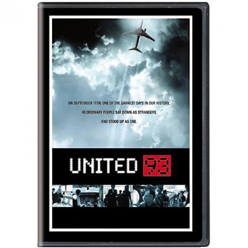 United 93 Widescreen Edition On DVD With David Alan Bashe Drama