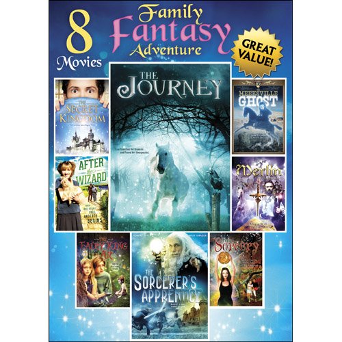 8-FILM Family Fantasy Adventure Volume 1 On DVD With Judge Reinhold
