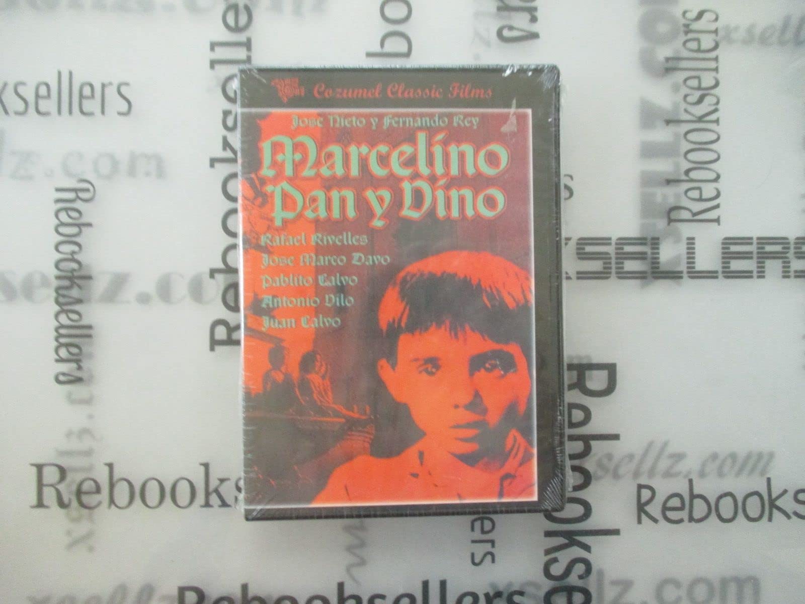 Marcelino Pan Y Vino On DVD With Fernando Rey