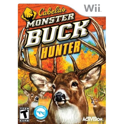 Activision Blizzard Cabela's Monster Buck Hunter For Wii