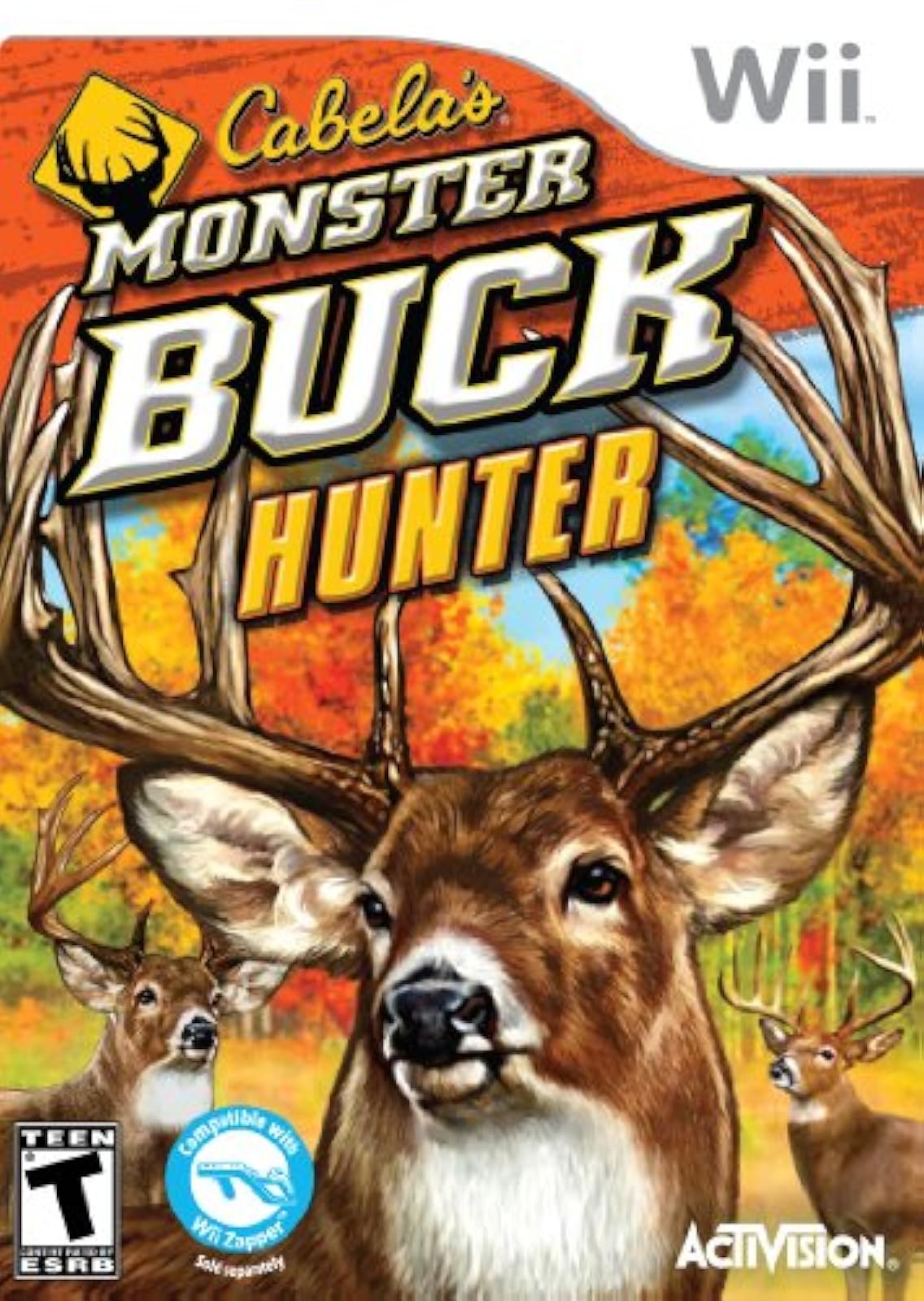 Activision Blizzard Cabela's Monster Buck Hunter For Wii