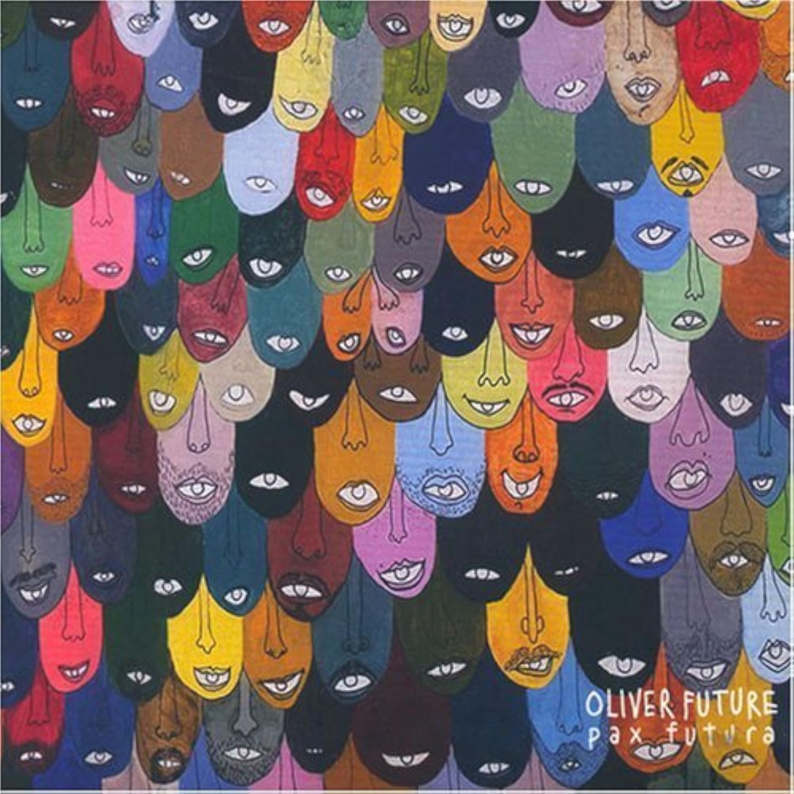 Pax Futura By Oliver Future On Audio CD Album 2007