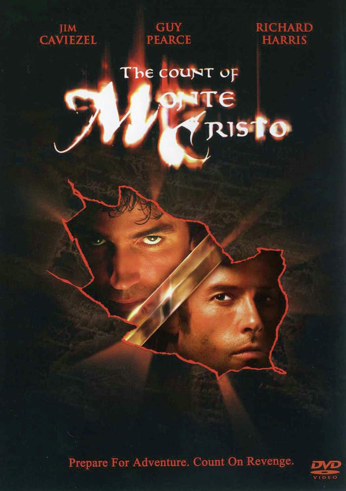 Image 0 of The Count Of Monte Cristo With James Caviezel Disney Movie On DVD