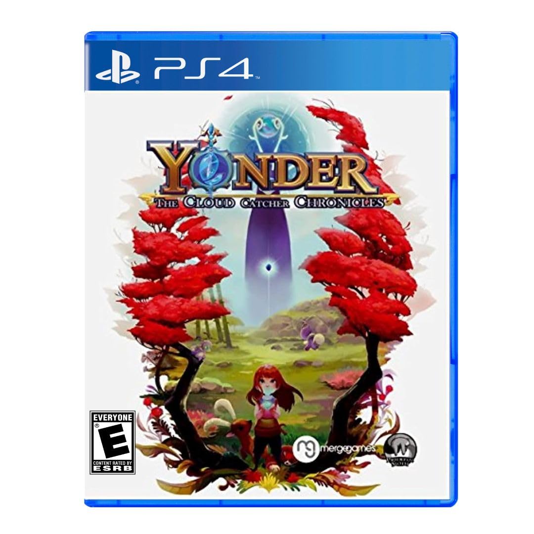 Image 0 of Merge Games Yonder The Cloud Catcher Chronicles For PlayStation 4 PS4 PS5 RPG