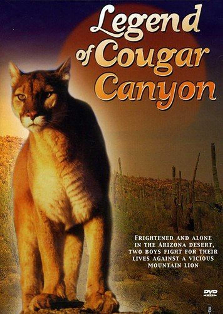 The Legend Of Cougar Canyon On DVD With Steven Benally