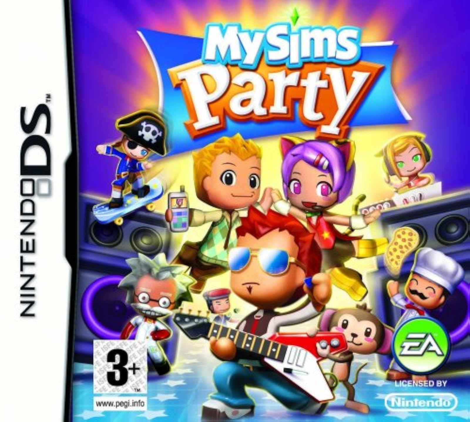 Image 0 of Mysims Party For Nintendo DS DSi 3DS 2DS
