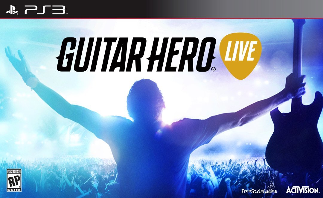 Guitar Hero Live For PlayStation 3 PS3 Music
