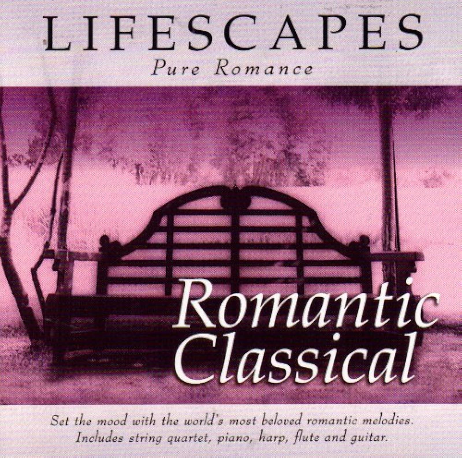 Image 0 of Lifescapes Pure Romance: Romantic Classical By Michal Sobieski