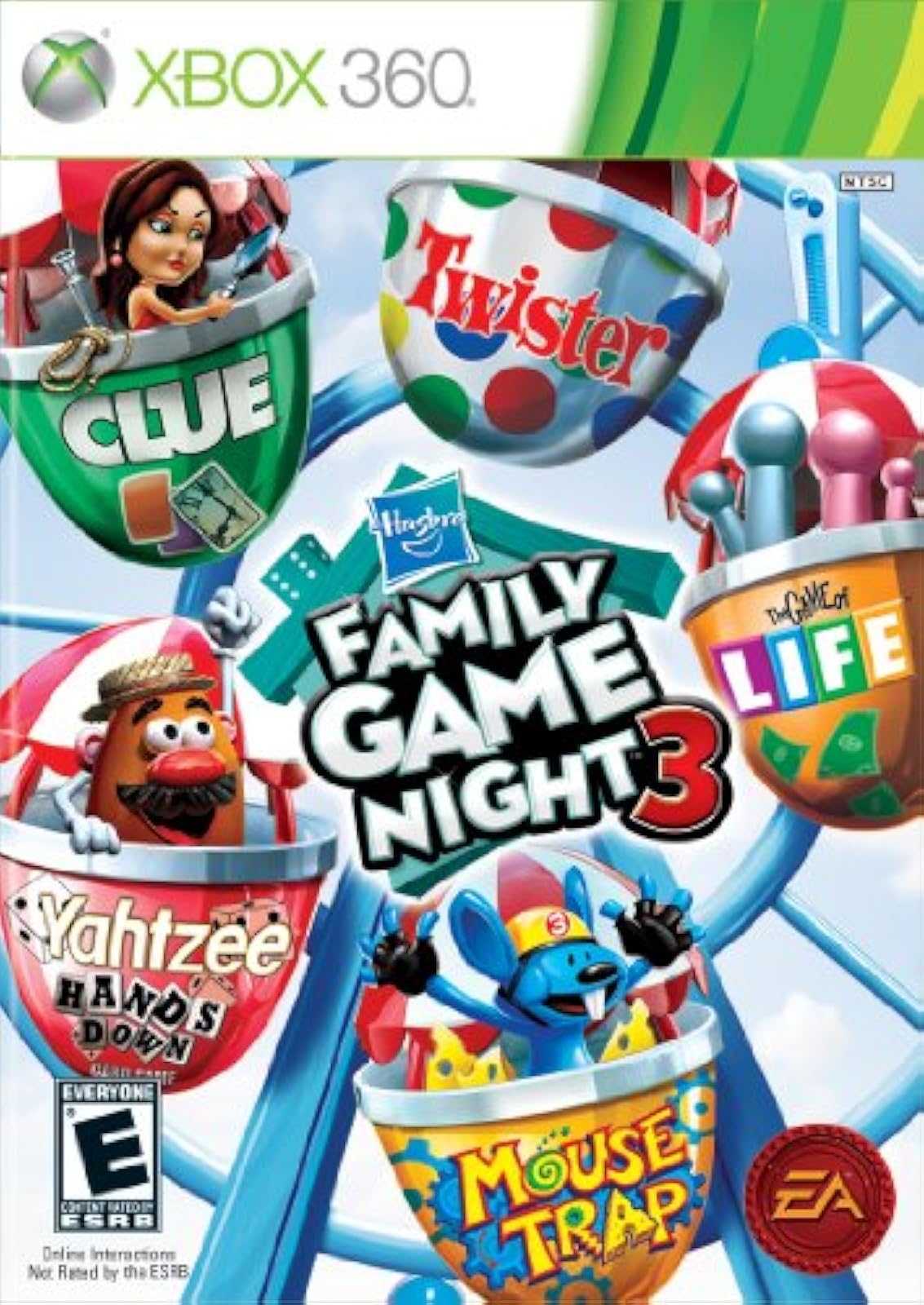 Image 0 of Hasbro Family Game Night 3 Board Games For Xbox 360