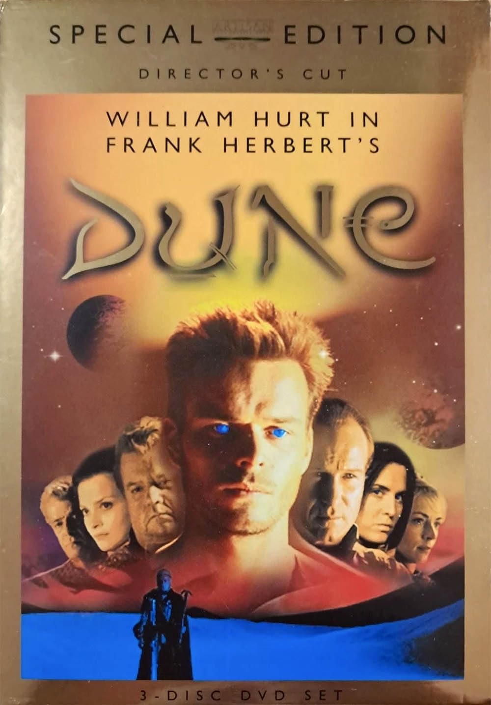 Dune Special Edition Director's Cut On DVD With William Hurt