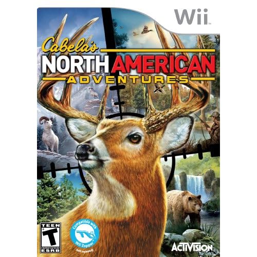 Cabela's North American Adventures For Wii And Wii U Shooter