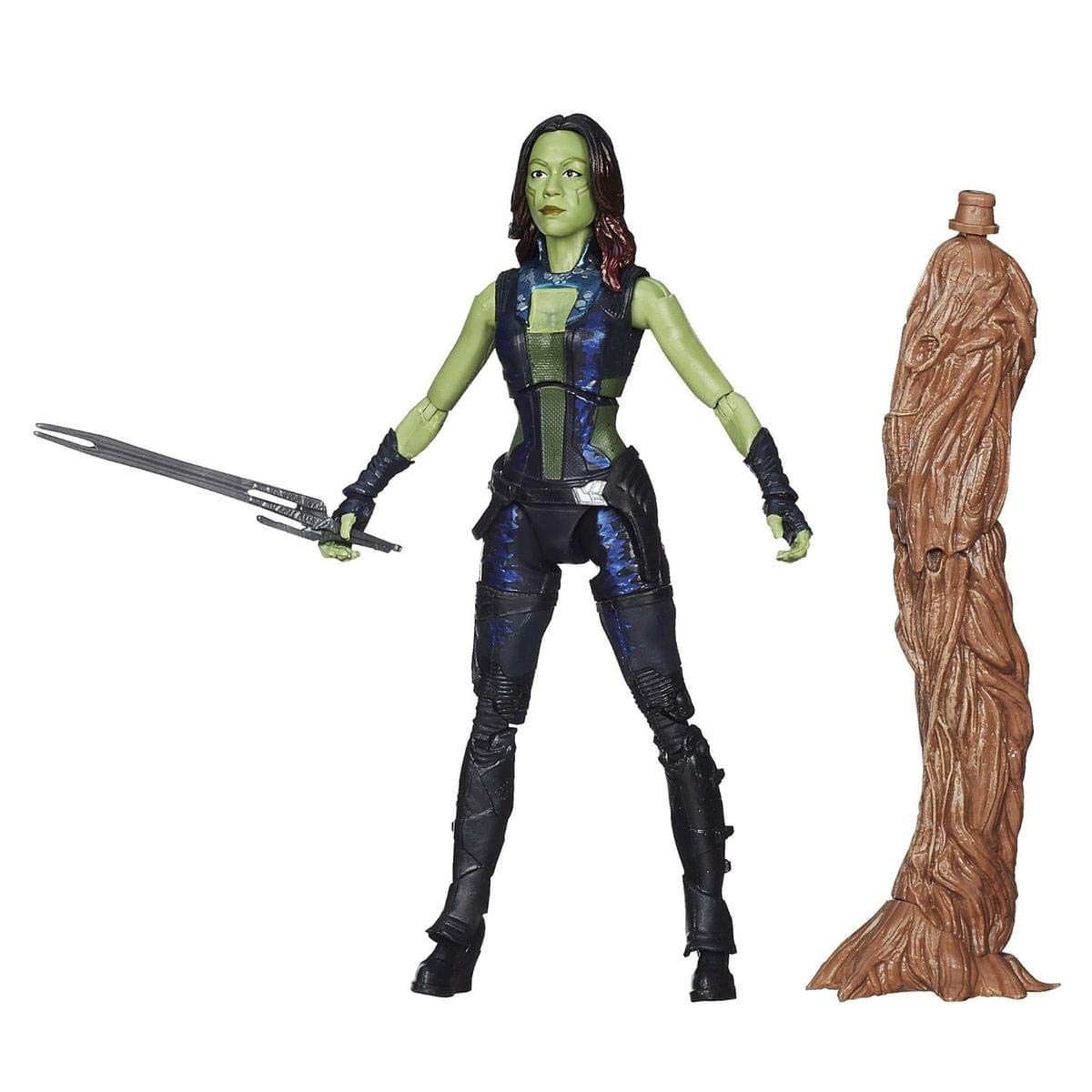 Image 0 of Marvel Guardians Of The Galaxy Gamora Figure 6-Inch Collectible