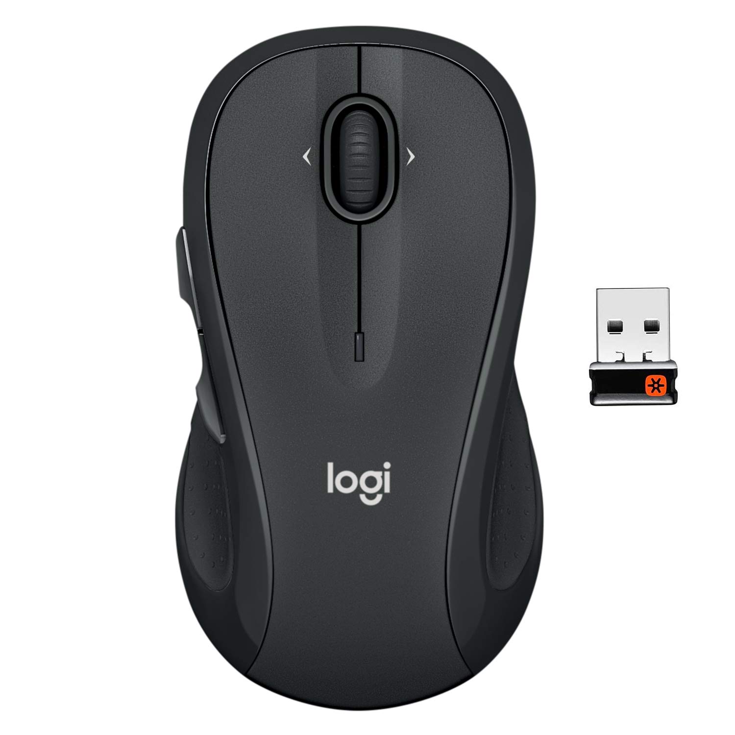 Logitech M510 Wireless Mouse Mouse Black