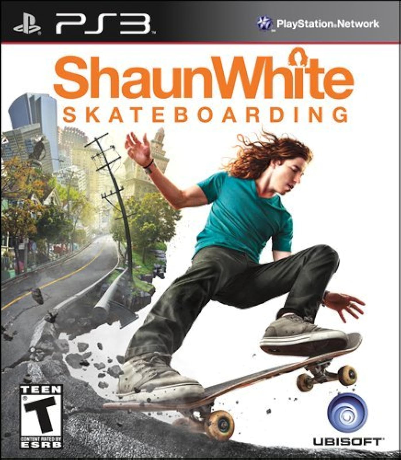 Image 0 of Shaun White Skateboarding For PlayStation 3 PS3 Sports