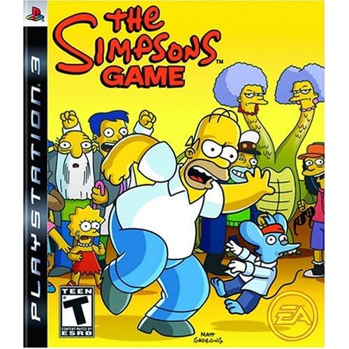 The Simpsons Game For PlayStation 3 PS3
