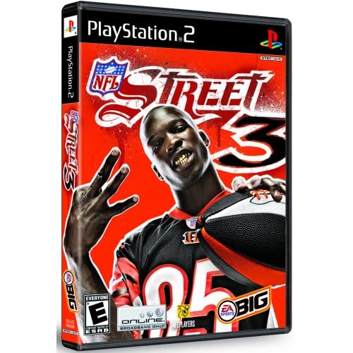 Image 0 of NFL Street 3 For PlayStation 2 PS2 Football