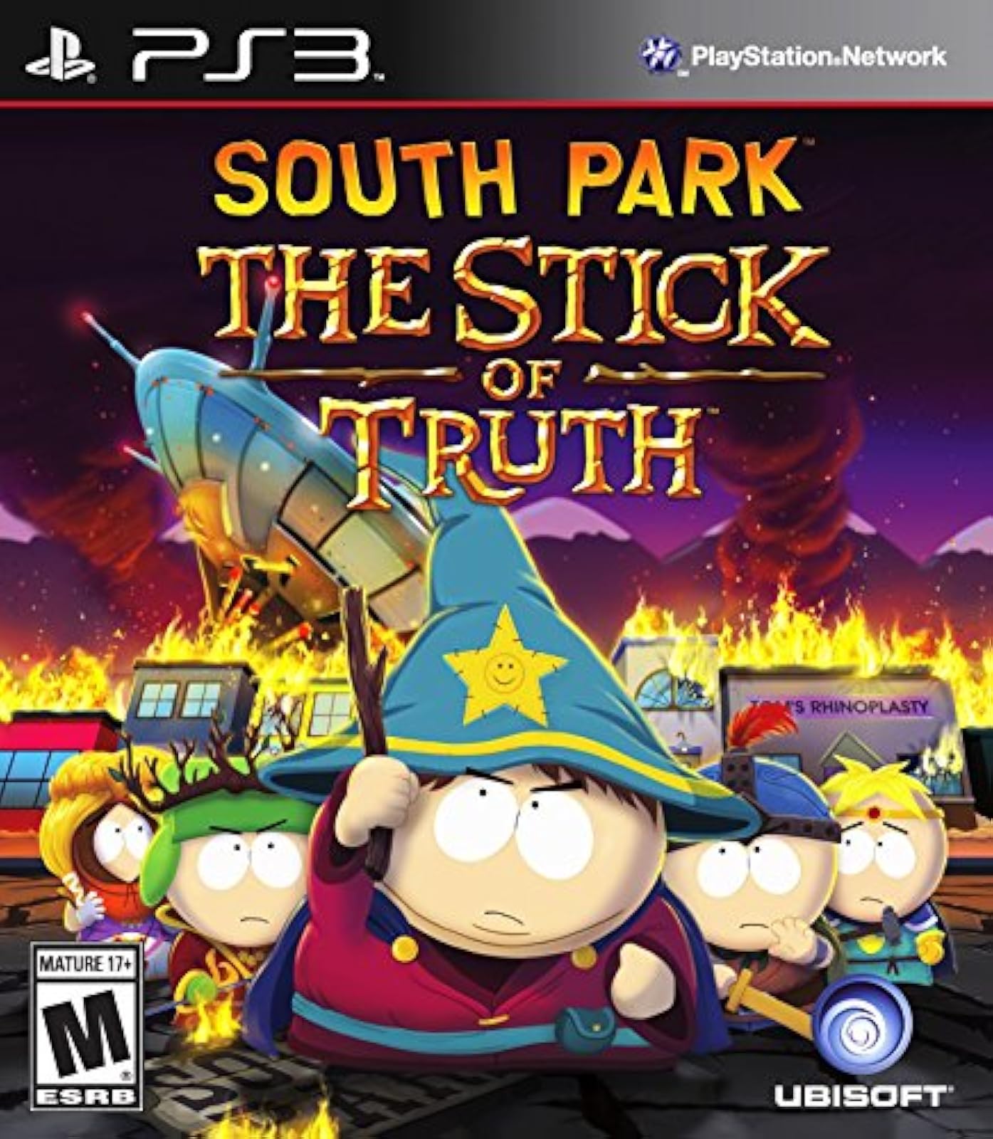 Image 0 of South Park: The Stick Of Truth For PlayStation 3 PS3 RPG