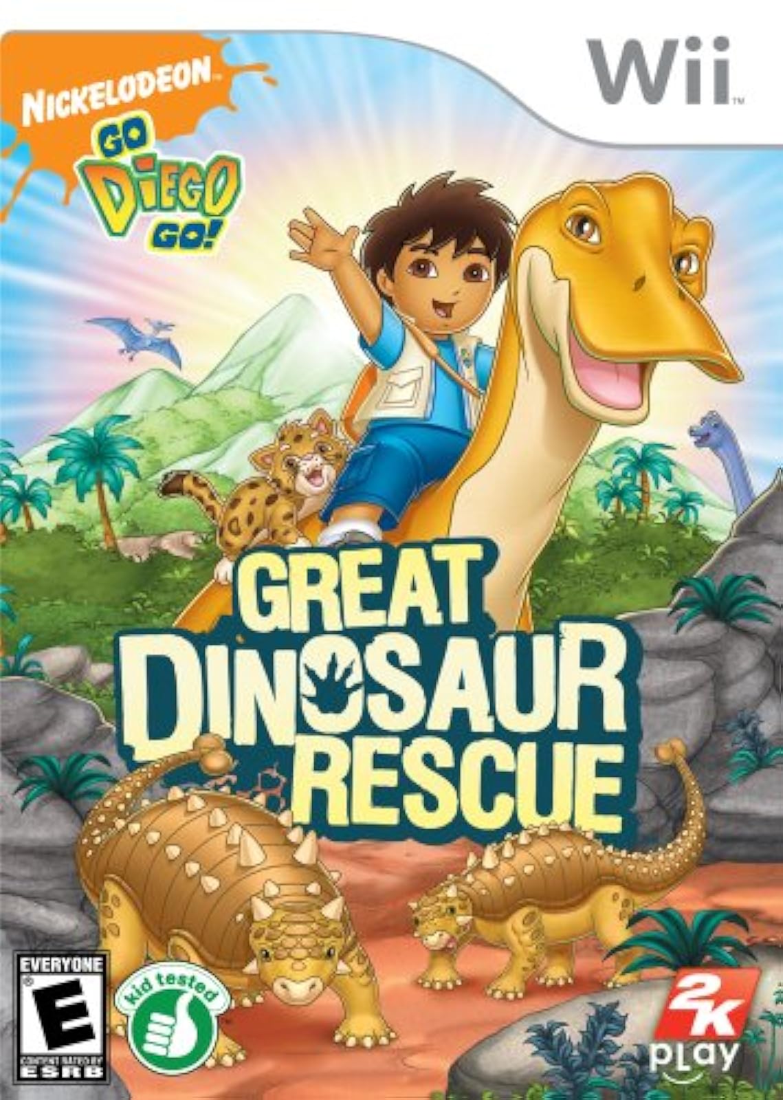 Image 0 of Nickelodeon Go Diego Go!: Great Dinosaur Rescue For Wii And Wii U