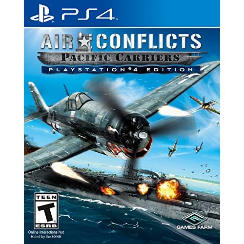 Air Conflicts Pacific Carriers For PlayStation 4 PS4