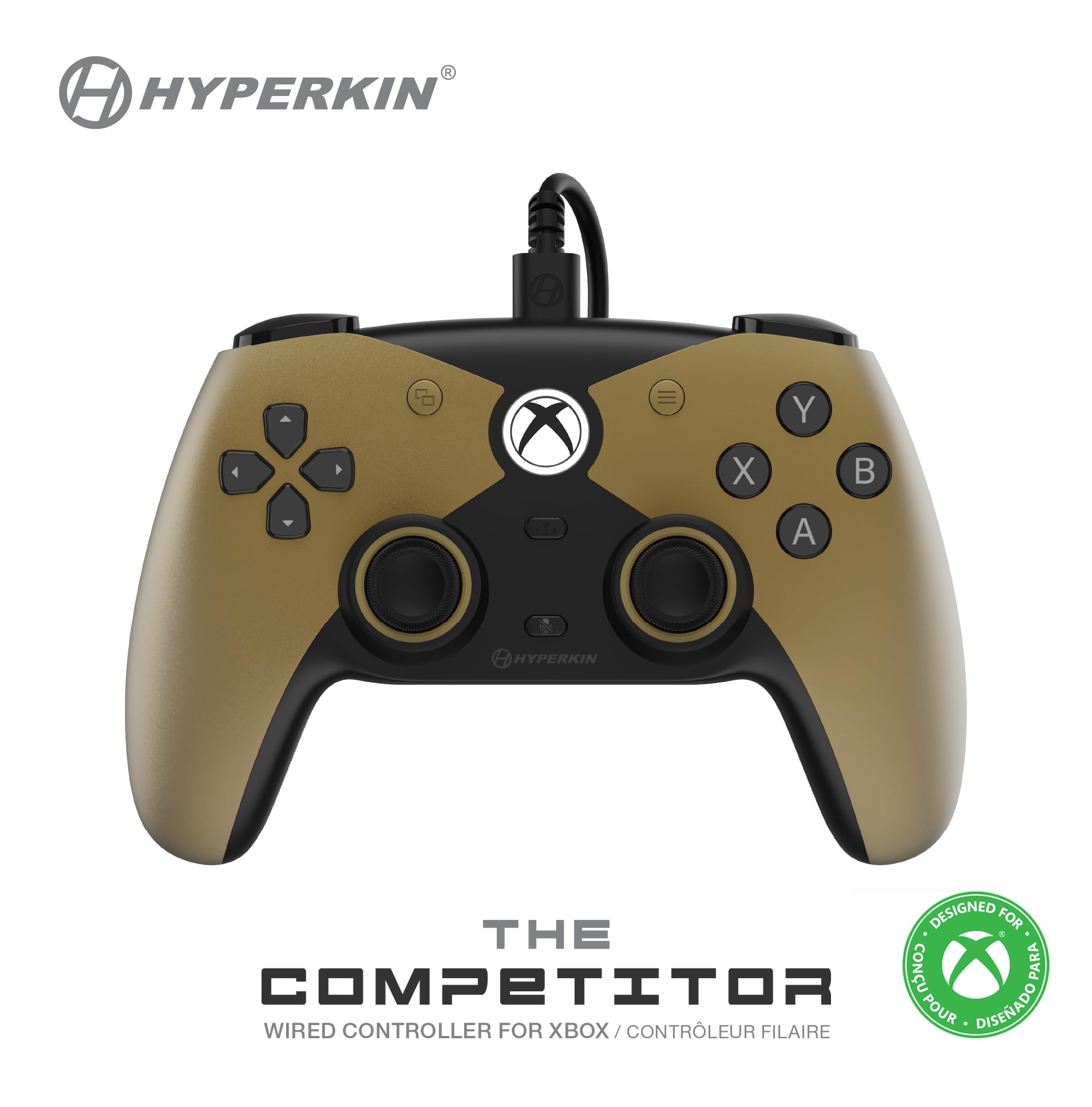 Hyperkin The Competitor Wired Controller For Xbox Series X|S And PC