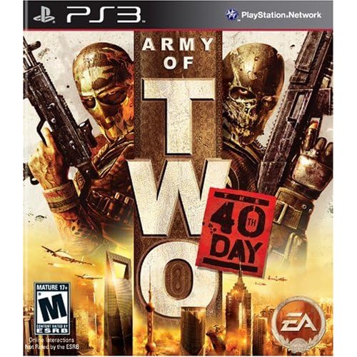 Army Of Two: The 40th Day For PlayStation 3 PS3