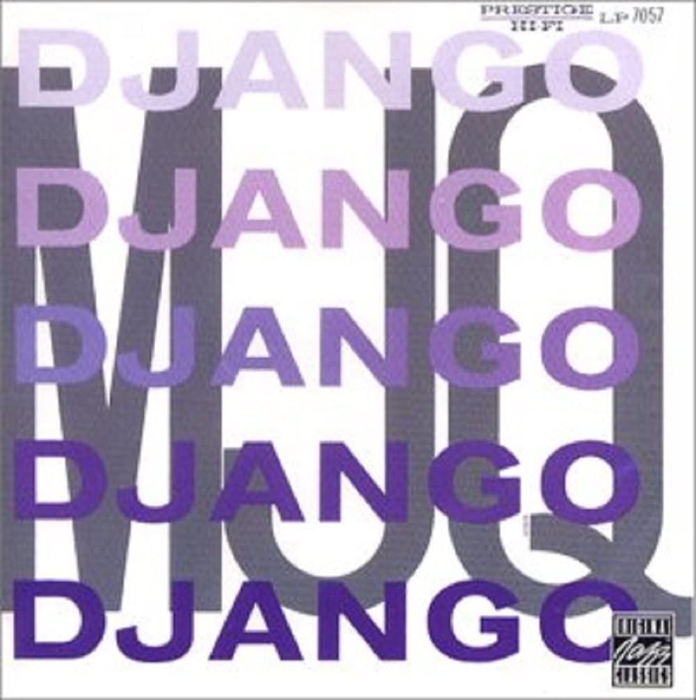Django On Audio CD By Modern Jazz Quartet Album 2007