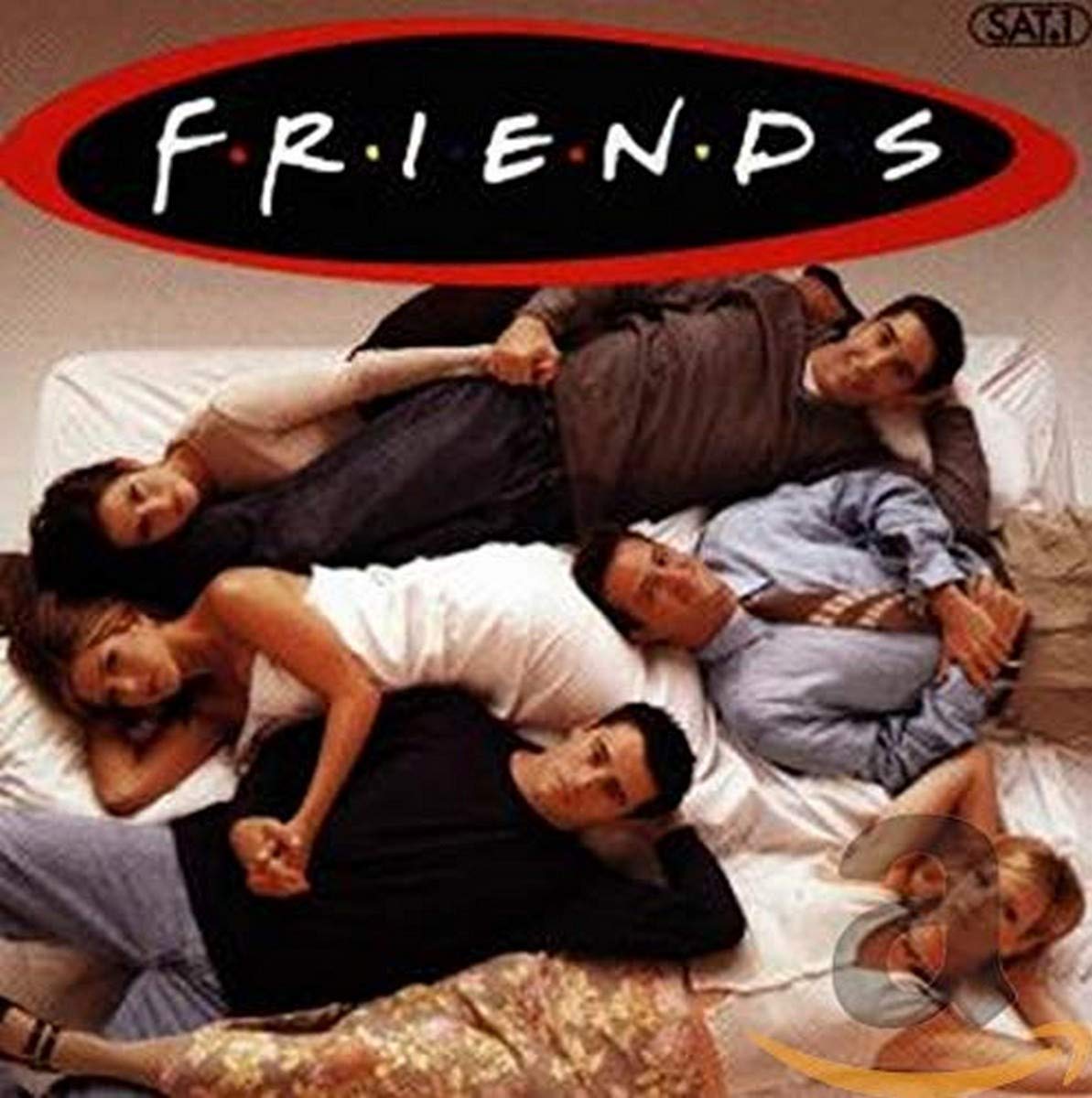 Image 0 of Friends Original Soundtrack On Audio CD By Various Artists Album 1995