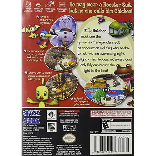 Image 3 of Billy Hatcher And The Giant Egg For GameCube