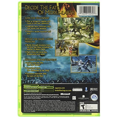 Image 3 of The Lord Of The Rings: The Two Towers For Xbox Original 2