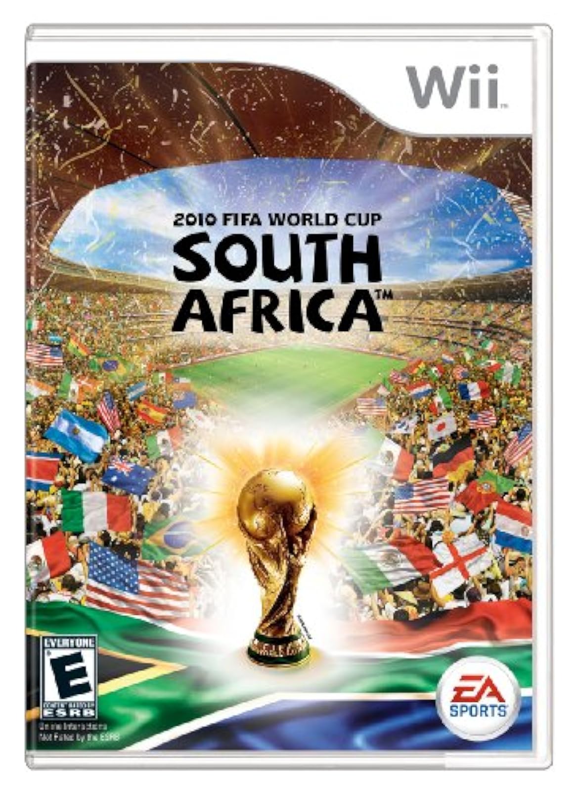 2010 FIFA World Cup For Wii And Wii U Soccer