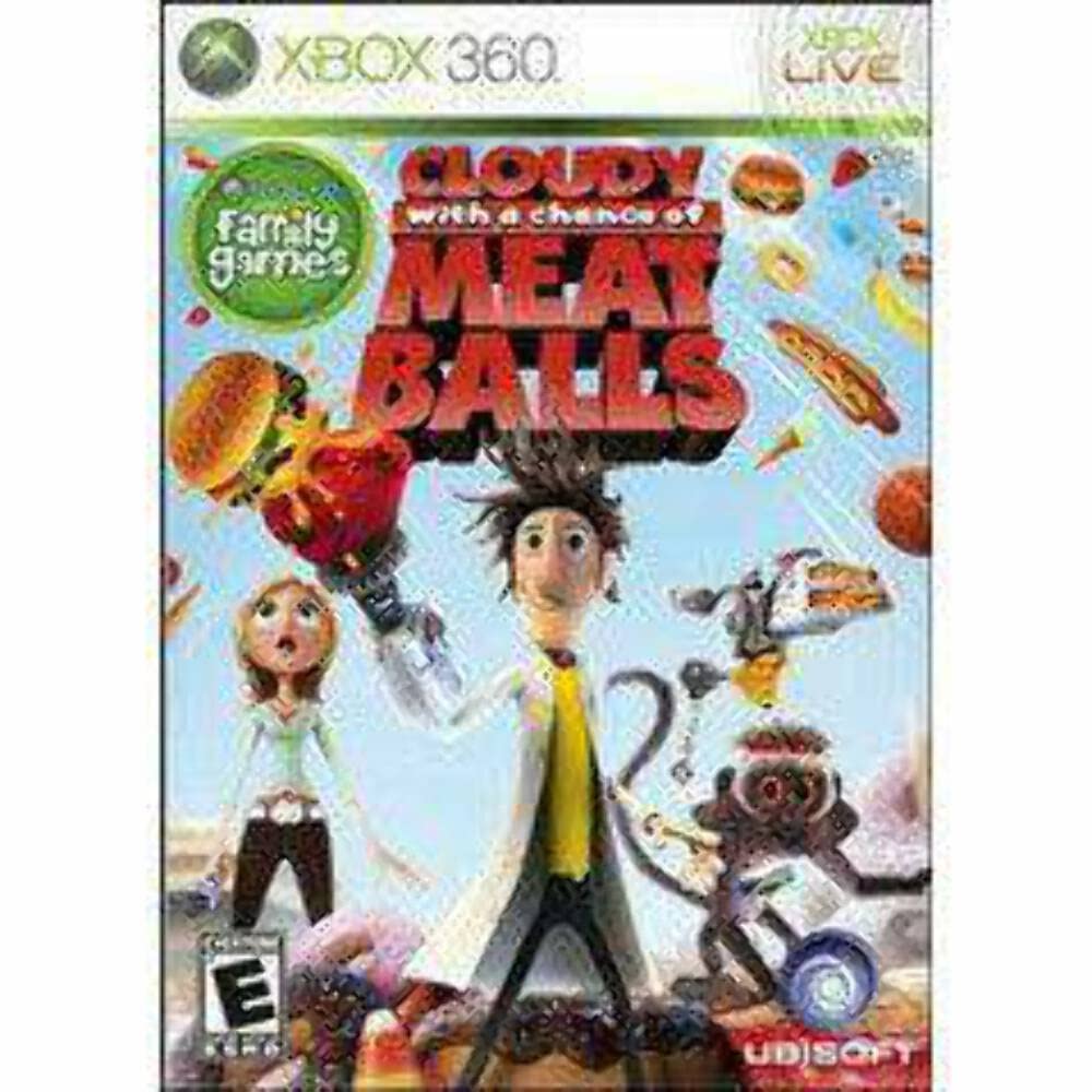 Cloudy With A Chance Of Meatballs For Xbox 360 Action