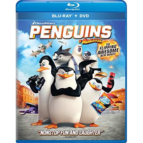 Image 0 of Penguins Of Madagascar On Blu-Ray With Tom Mcgrath