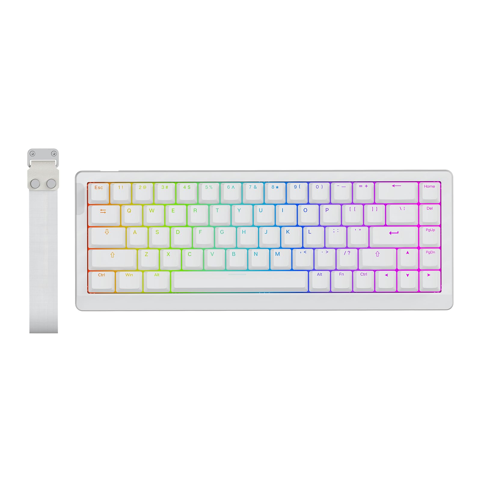 Image 0 of Epomaker HE68 Lite Hall Effect Gaming Keyboard 8K Polling And 128K Scan Rate