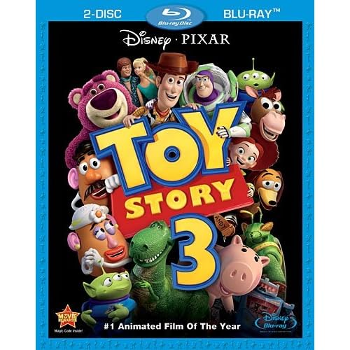 Image 0 of Toy Story 3 On Blu-Ray With Tom Hanks Disney