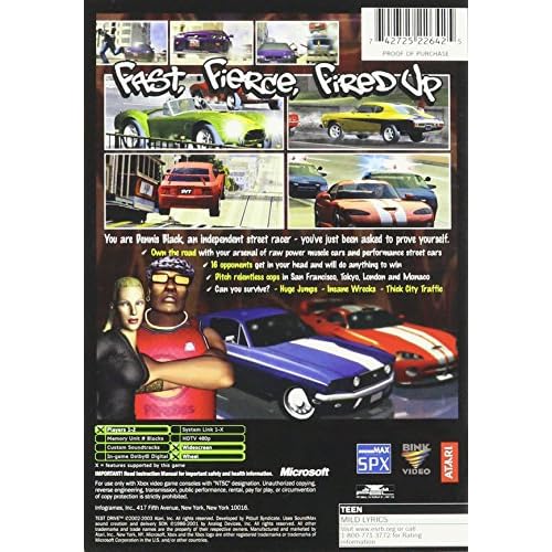 Image 2 of Test Drive For Xbox Original Racing