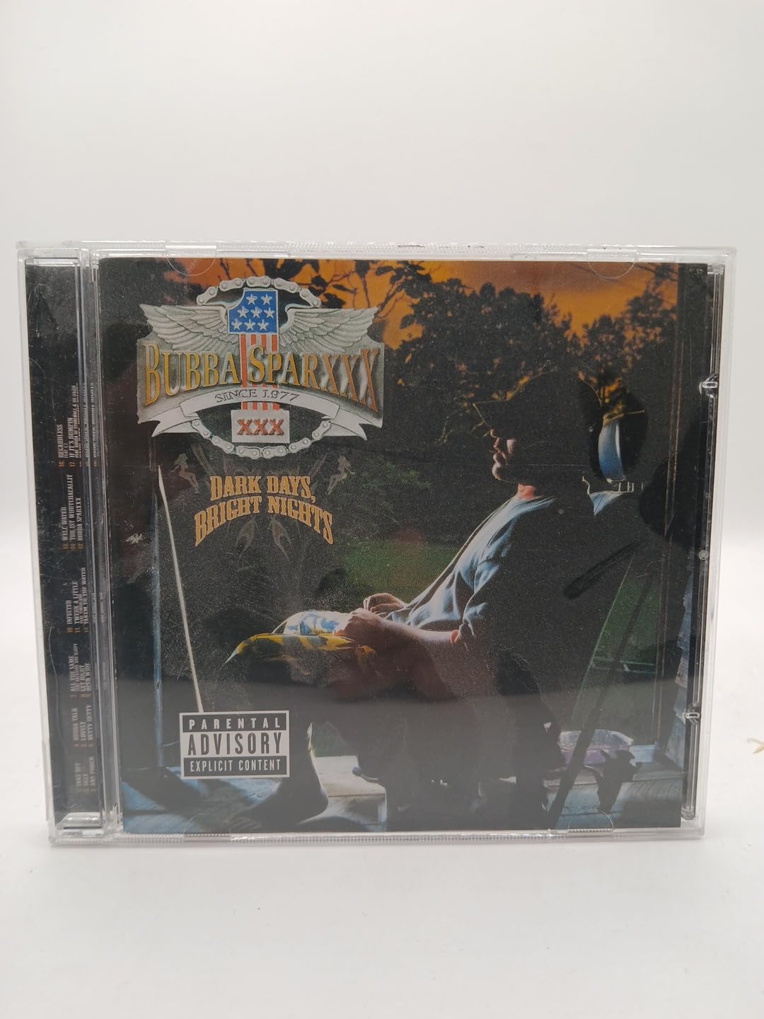 Image 0 of Dark Days Bright Nights By Bubba Sparxxx On Audio CD Album Black 2006