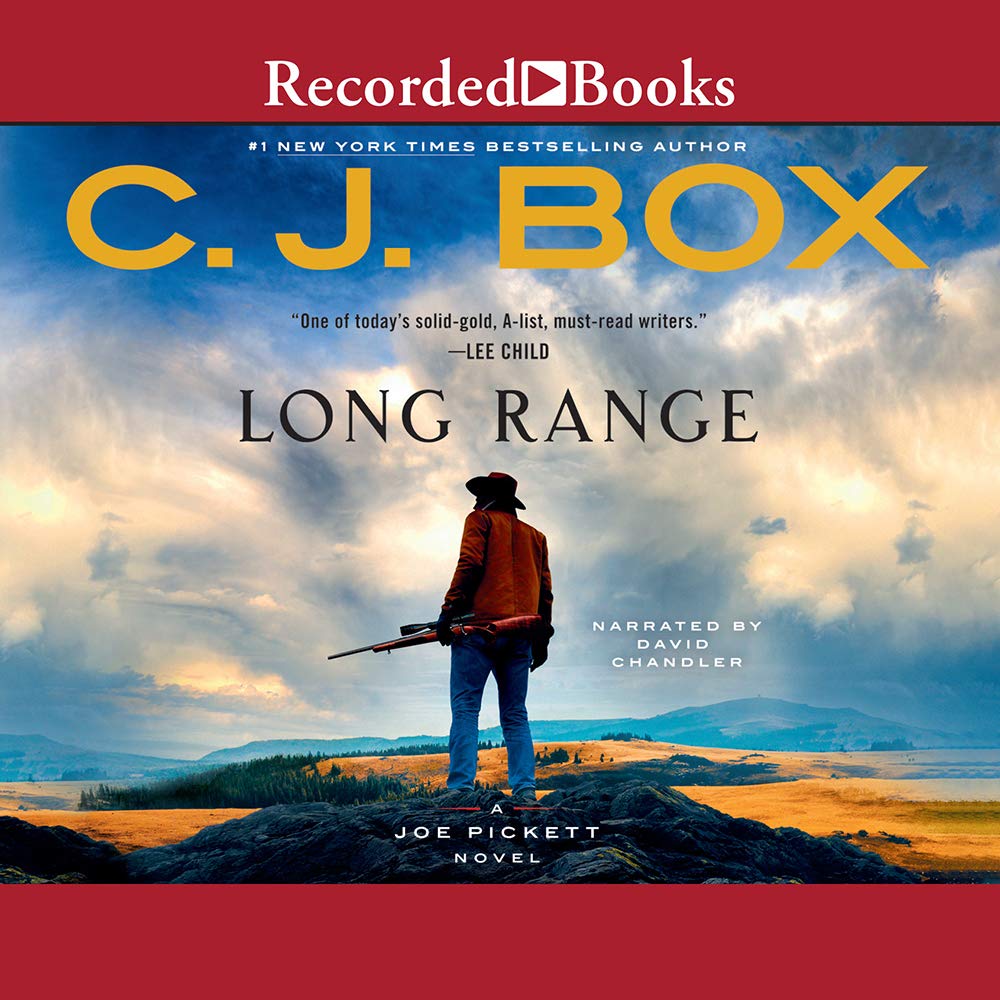 Long Range Joe Pickett 20 By Cj Box On Audiobook CD By Box Cj Fiction