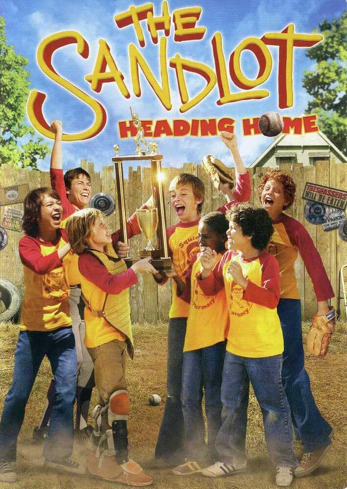 Image 0 of The Sandlot: Heading Home On DVD With Danny Nucci Disney Luke Perry