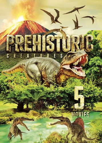 Image 0 of 5 Movie Prehistoric Creatures On DVD with Basil Rathbone