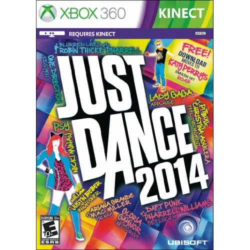 Just Dance 2014 For Xbox 360 Music
